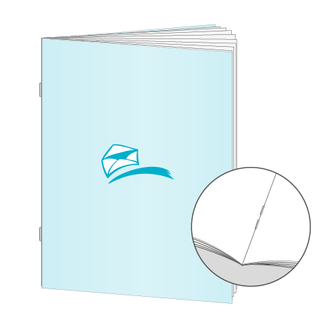 Drahtheftung